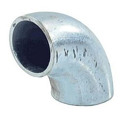 Отвод ст крутоизогнутый оц Дн48,3х3,2 (Ду40) шов исп1 п/привар АС